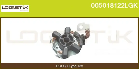 Holder, carbon brushes (005018122LGK)