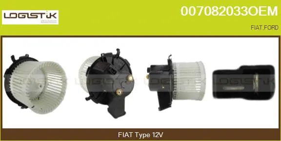 Interior Blower (007082033OEM)