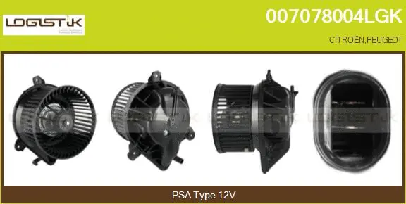 Interior Blower (007078004LGK)