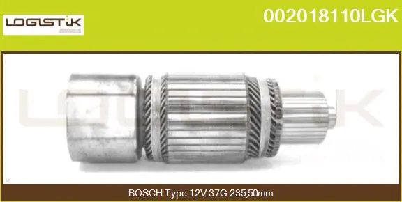 Armature, starter (002018110LGK)