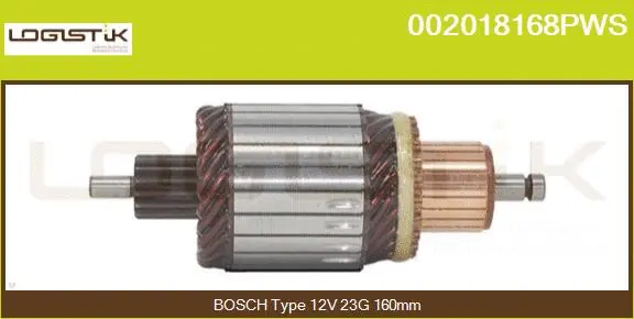 Armature, starter (002018168PWS)