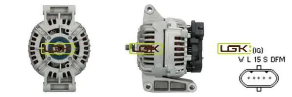 Alternator (442668)