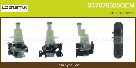 Hydraulic Pump, steering (037078325OEM)
