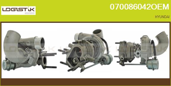 Charger, charging (supercharged/turbocharged) (070086042OEM)