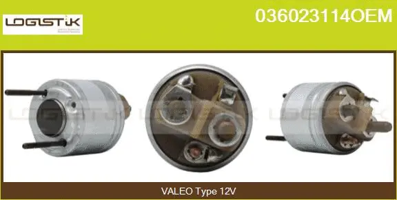 Solenoid Switch, starter (036023114OEM)