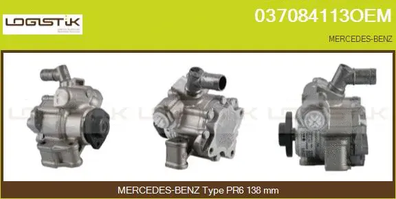 Hydraulic Pump, steering (037084113OEM)