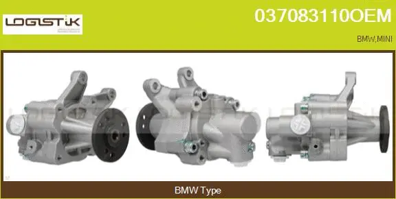 Hydraulic Pump, steering (037083110OEM)