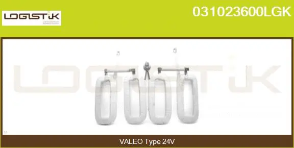 Field Winding, starter (031023600LGK)