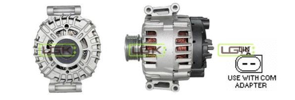 Alternator (442455)