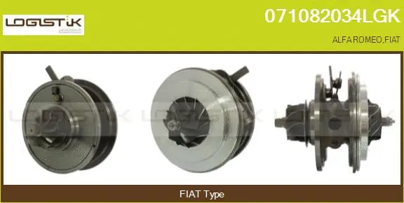 Core assembly, turbocharger (071082034LGK)