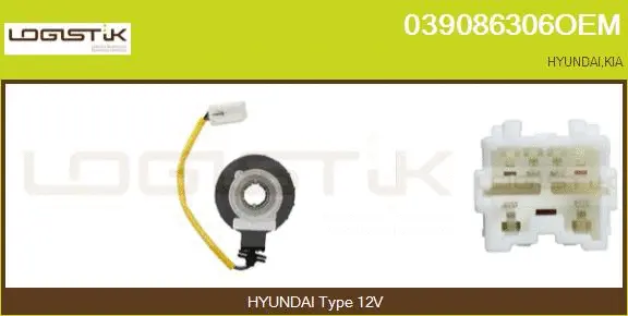 Steering Angle Sensor (039086306OEM)