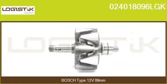 Rotor, alternator (024018096LGK)