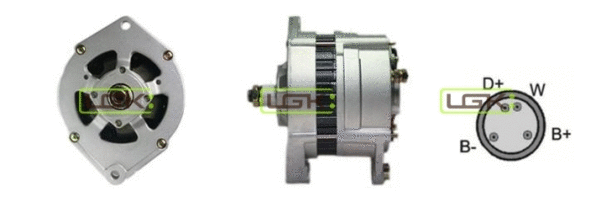 Alternator (441585)