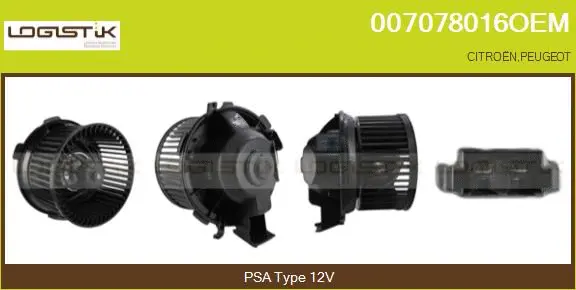 Interior Blower (007078016OEM)