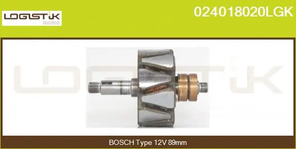 Rotor, alternator (024018020LGK)