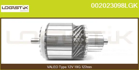 Armature, starter (002023098LGK)