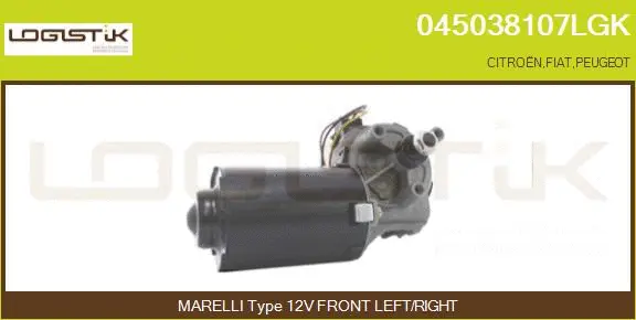 Wiper Motor (045038107LGK)