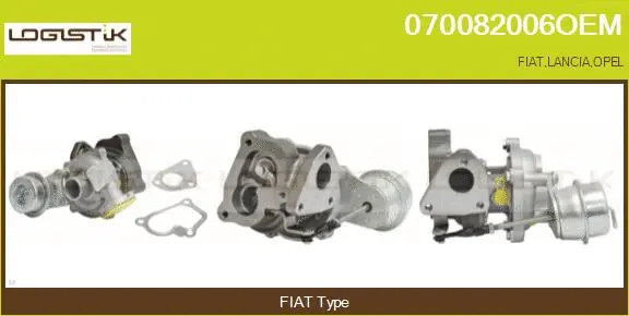 Charger, charging (supercharged/turbocharged) (070082006OEM)