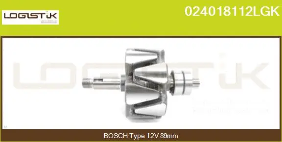 Rotor, alternator (024018112LGK)