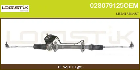Steering Gear (028079125OEM)