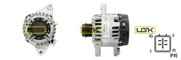 Alternator (447081)