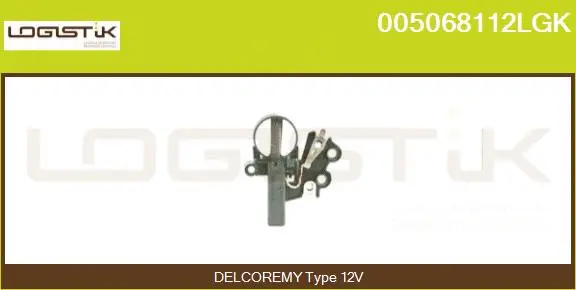 Holder, carbon brushes (005068112LGK)