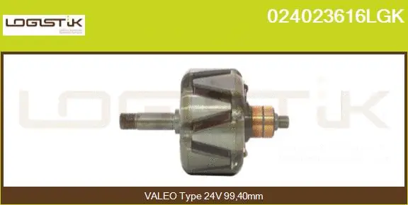 Rotor, alternator (024023616LGK)