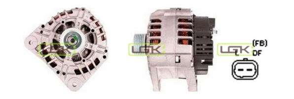 Alternator (441808)