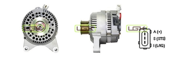 Alternator (448772)