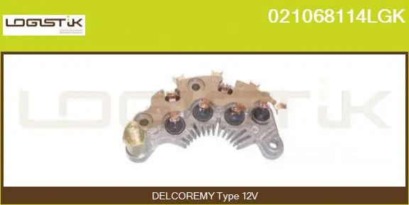 Rectifier, alternator (021068114LGK)