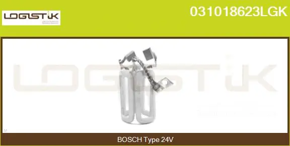 Field Winding, starter (031018623LGK)