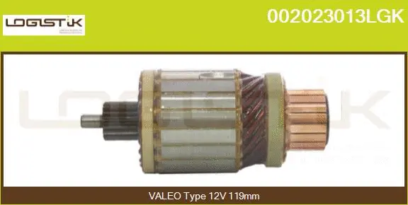 Armature, starter (002023013LGK)