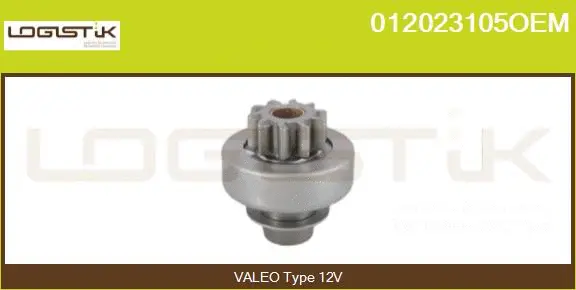 Pinion, starter (012023105OEM)