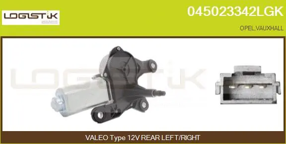 Wiper Motor (045023342LGK)