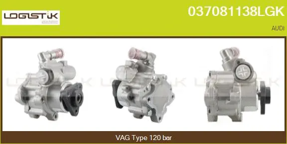 Hydraulic Pump, steering (037081138LGK)