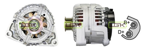 Alternator (441724)
