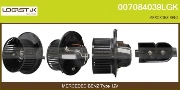 Interior Blower (007084039LGK)