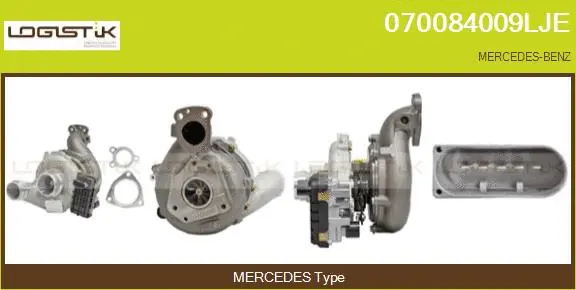 Charger, charging (supercharged/turbocharged) (070084009LJE)