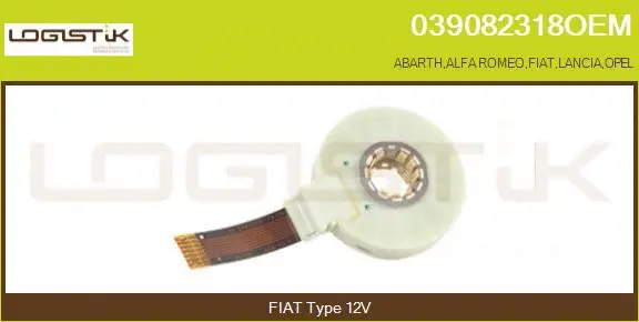 Steering Angle Sensor (039082318OEM)