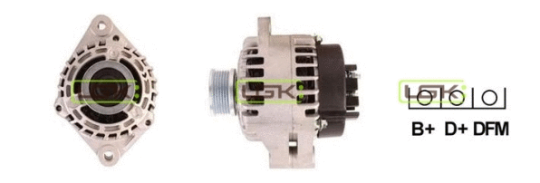 Alternator (442175)