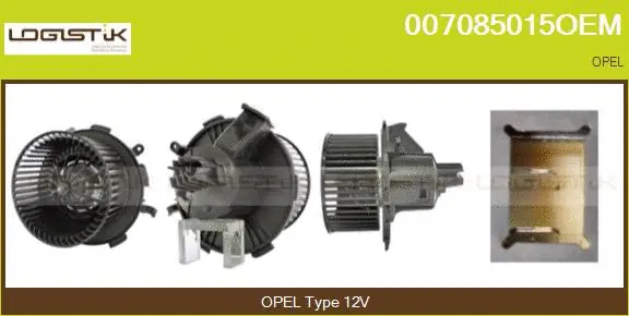 Interior Blower (007085015OEM)