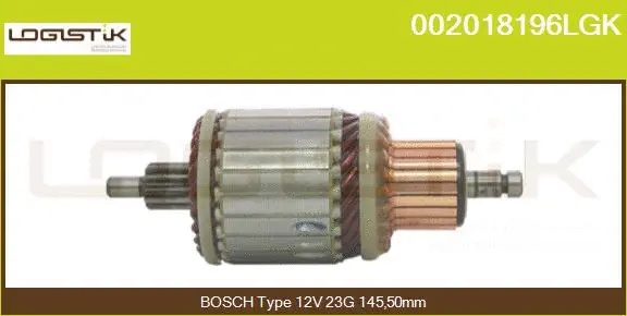 Armature, starter (002018196LGK)