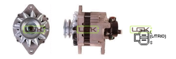 Alternator (445727)