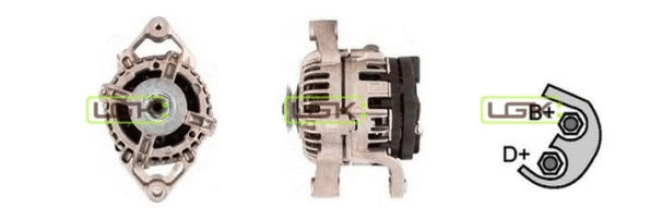 Alternator (441587)