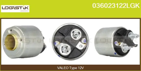 Solenoid Switch, starter (036023122LGK)