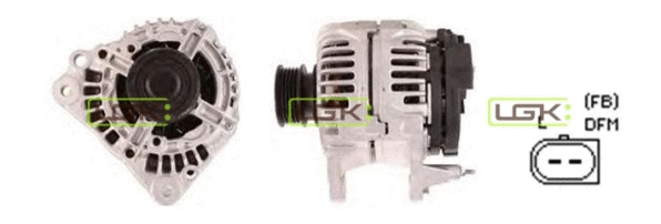 Alternator (441695)