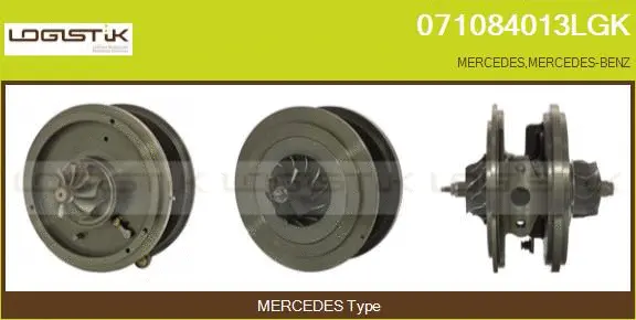 Core assembly, turbocharger (071084013LGK)