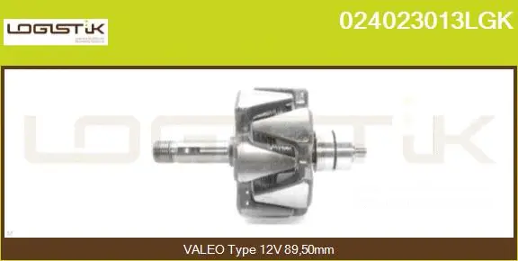 Rotor, alternator (024023013LGK)