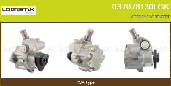 Hydraulic Pump, steering (037078130LGK)