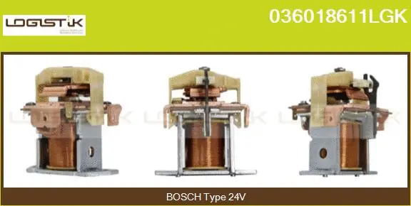 Solenoid Switch, starter (036018611LGK)